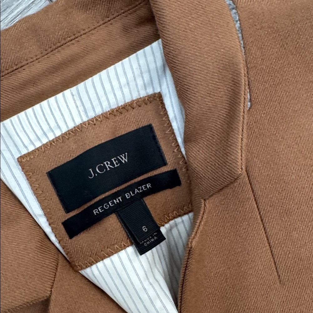 J.Crew Regent Coat in Camel – Sizes 2 Tall, - Picture 8 of 12